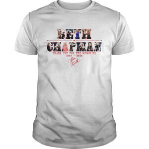 Beth Chapman 52 Years Thank You For The Memories Shirt